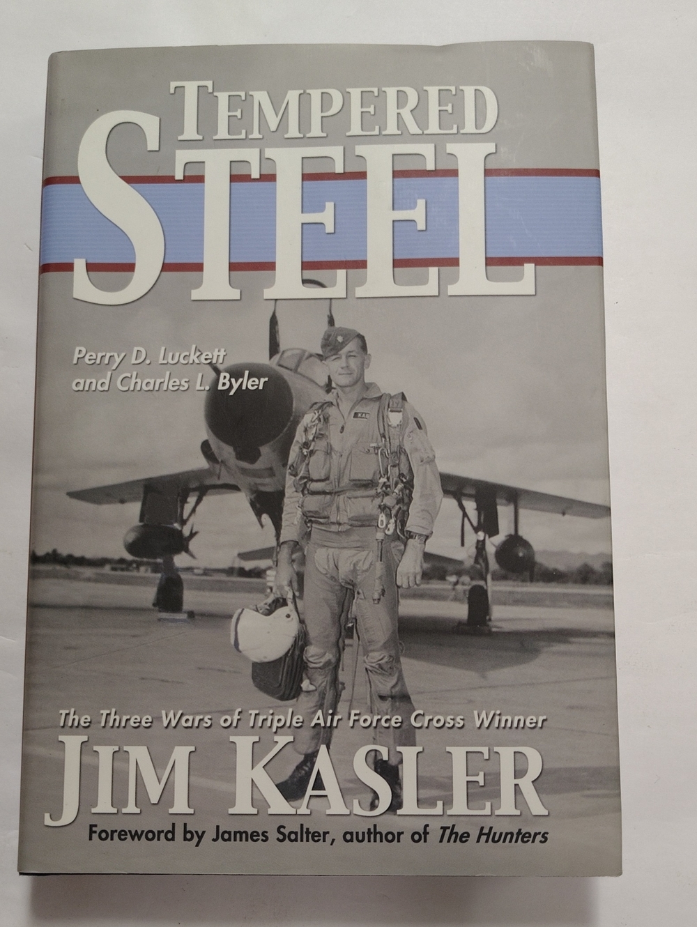 Tempered Steel Book By James Kasler